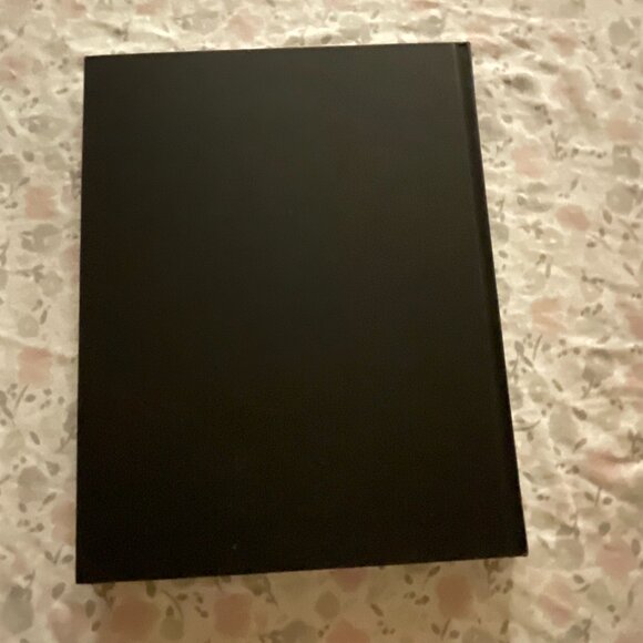 Black Hardcover BLANK, Unruled Journal - Never Used - Picture 5 of 7